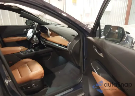 2024 Cadillac Xt4 Fwd Premium Luxury z USA, uszkodzony, nr VIN 1GYFZCR42RF190119